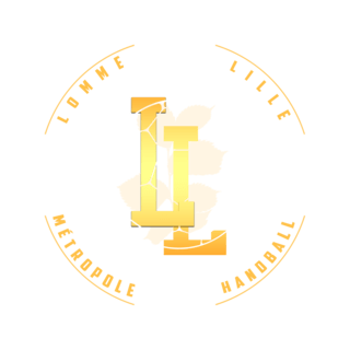 Logo Lomme Lille Métropole Handball