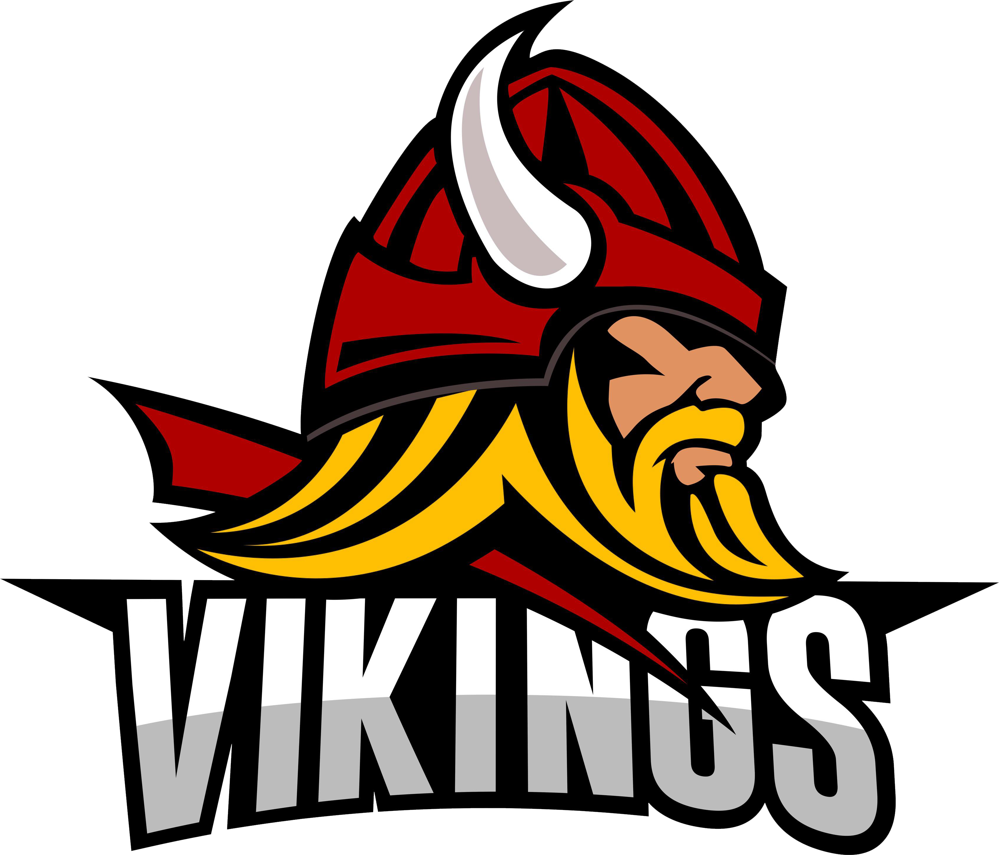 Logo Vikings - football américain