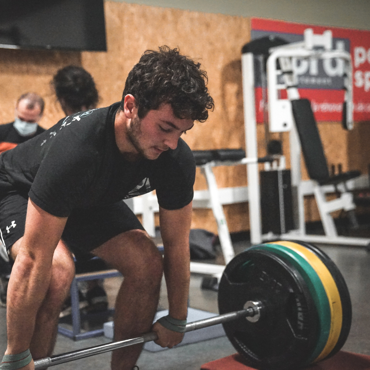 TPC en salle de muscu