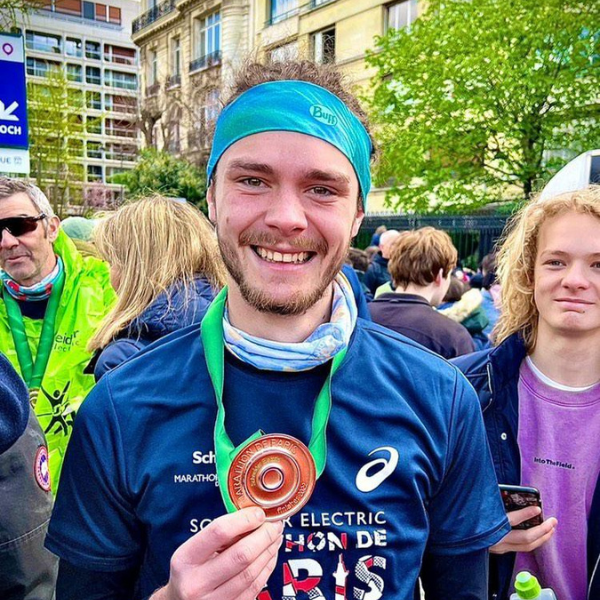 Basil à la course à pied